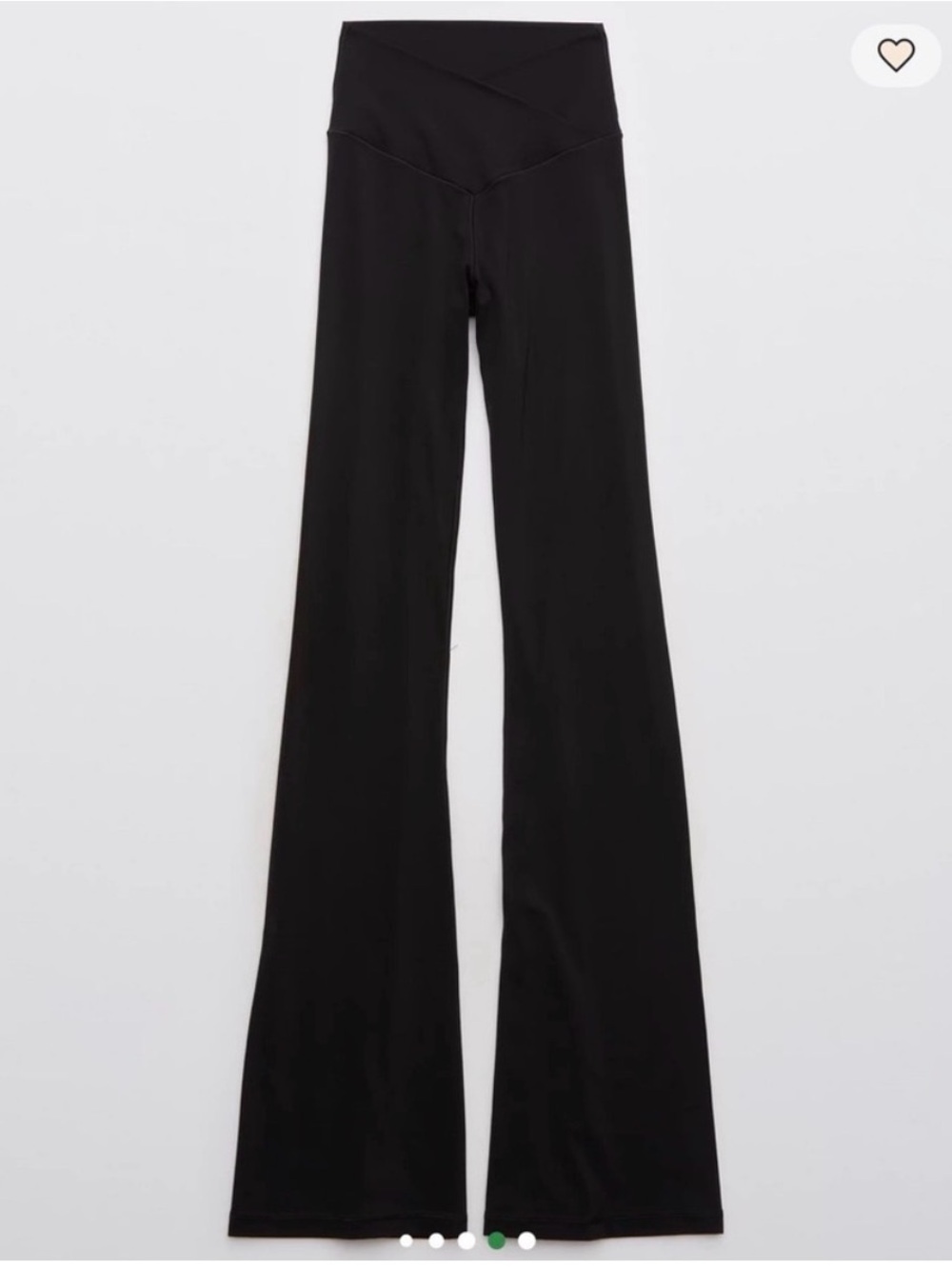 OFFLINE By Aerie Real Me High Waisted Crossover Flare Legging